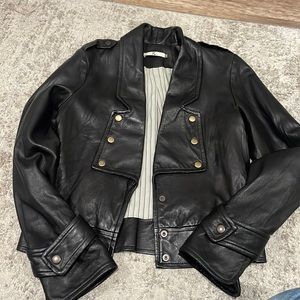 Vintage leather jacket